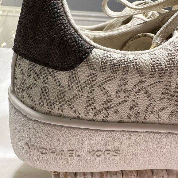 MICHAEL Kors Poppy Color Block Logo Sneaker - Picture 7 of 10